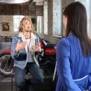  Daniel Levi Viinalass andis 1. - 6. klasside õpilastele viimase e-külalistunni. Pildil hetk enne tundi.  