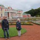  Õpilased Herman ja Eliise näitasid e-külalistunnis neid kohti, kust juhitakse meie riiki.  