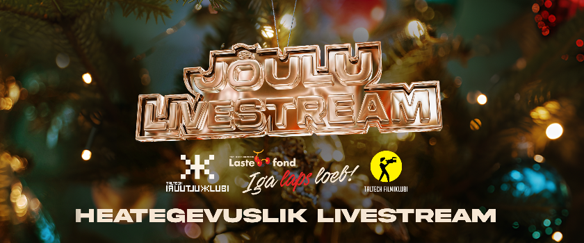 Kultuuriklubi Jõulu Livestream 2025
