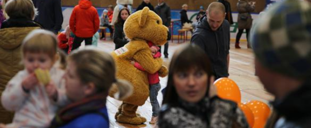 Võimalus tunda end Mõmmiku nahas! (Tartu)