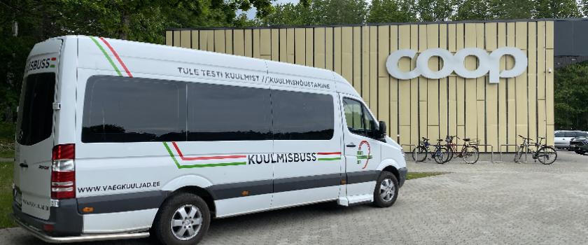 Kuulmisbuss – esmatasandi kuulmisabi noortest eakateni!