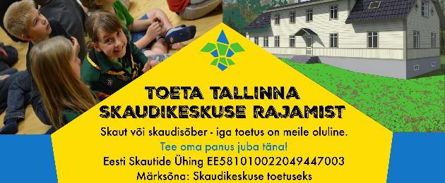 Toeta skaudikeskuse loomist Tallinnasse!