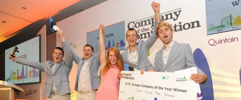Junior Achievement – praktiline ettevõtlusõpe igasse Eesti kooli!