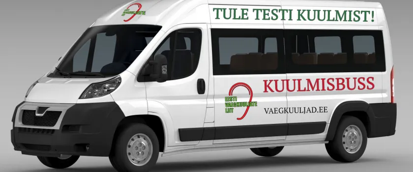 Eesti Vaegkuuljate Liit: toeta kuulmisbussi aparatuuri soetamist