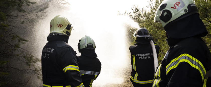 Rescue Association: Prompt rescue response everywhere in Estonia