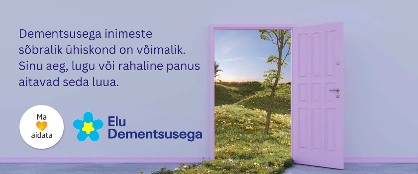 MTÜ Elu Dementsusega: tulevik on mäletamist väärt