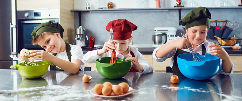 MTÜ Eriline Maailm: Help children with special needs master cooking!