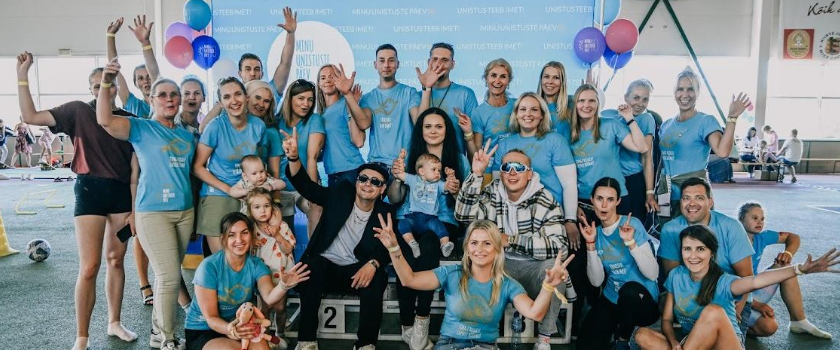 Suur suvepidu raskelt haigetele lastele