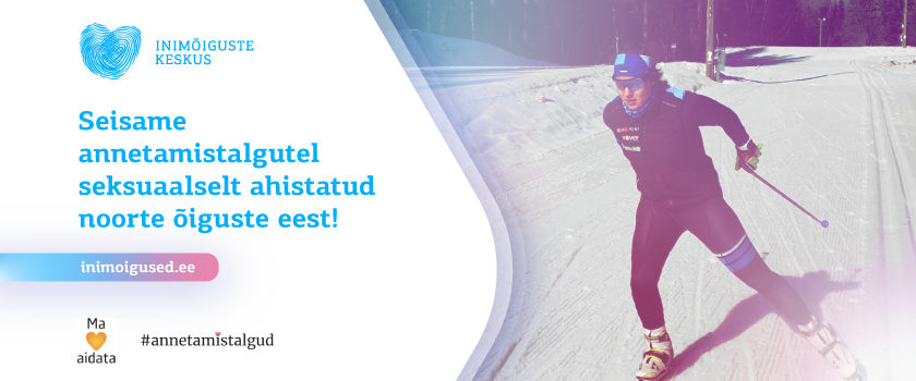 Toeta õigust ahistamisest teavitada!