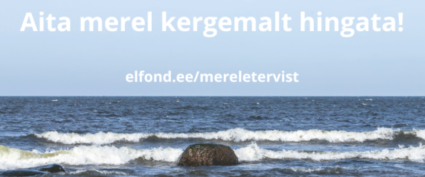 Aita merel kergemalt hingata!