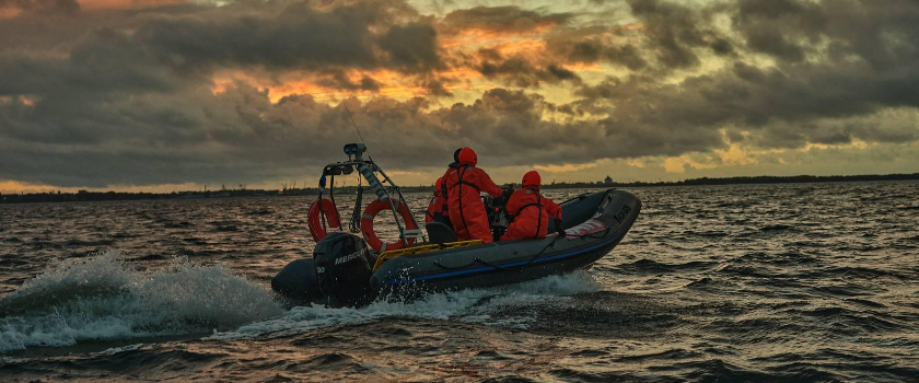 Help Us Buy a New Engine for Our Rescue Boat to Save Lives