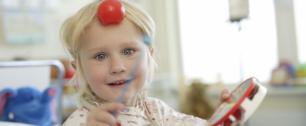 Clown Doctors: Laughter has magic powers!