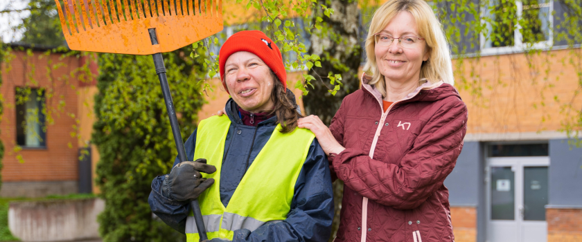 Maarja Küla kutsub sind toetama erivajadustega inimeste tööelu!