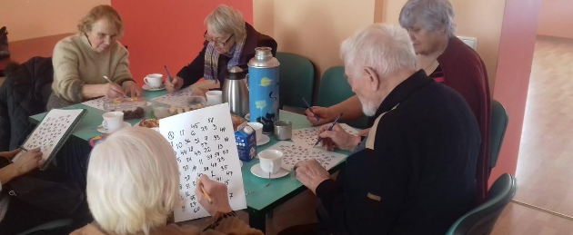 Seltsiks Sinule: Companions for lonely elderly people