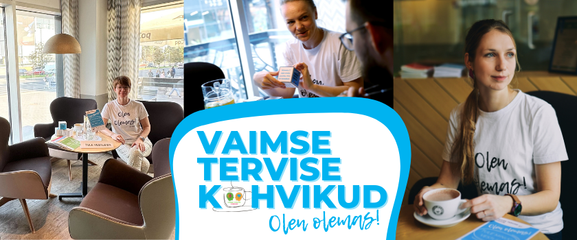 Supporting Peaasi.ee Mental Health Café Network