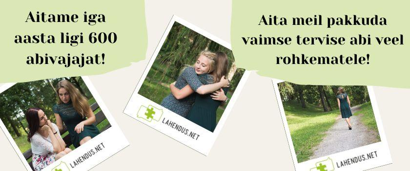 Vaimse tervise abi igasse Eesti nurka!
