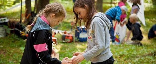 Estonian Scout Association “Let’s help youngsters through scout events!”