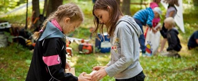 Eesti Skautide Ühing “Harime ja toetame noori läbi skautluse!”