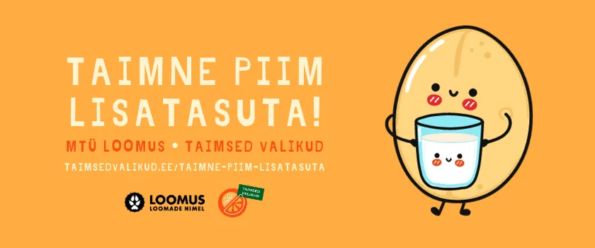 Ütleme "ei" taimse piima lisatasule!