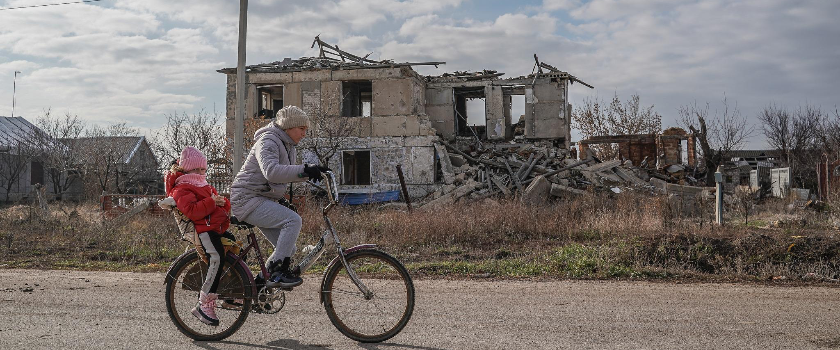 Помогите украинским семьям пережить четвертую воен