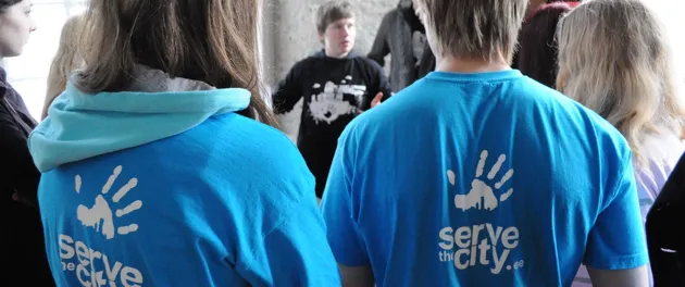 Serve the City: “Support the creation of new opportunities for volunteering”